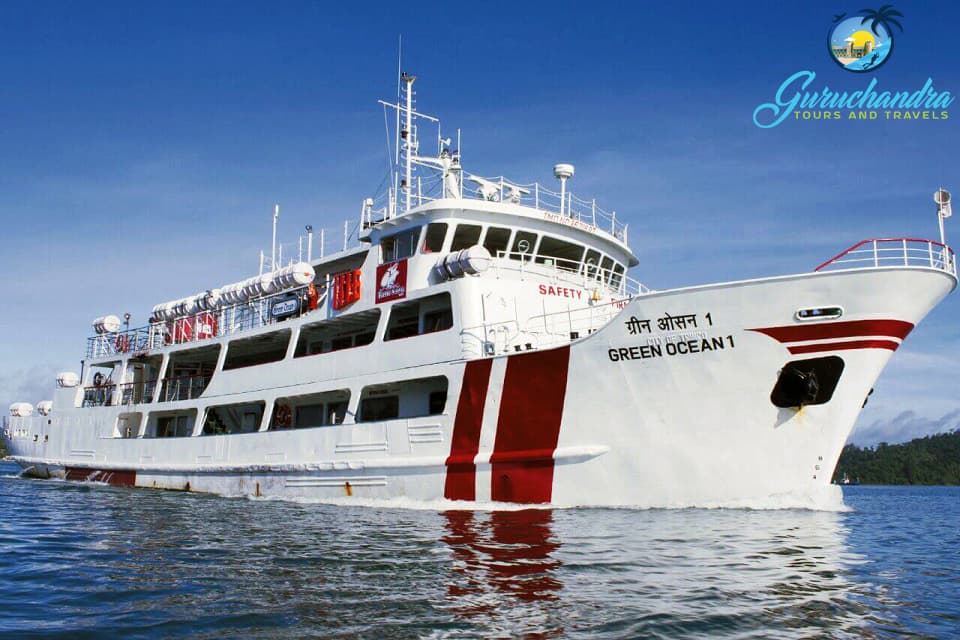 green ocean ferry andaman booking